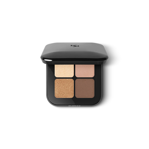 bright quartet eyeshadow palette - 01 Warm Neutral Tones