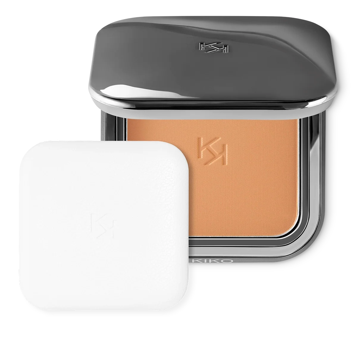matte  fusion pressed powder - 06 Hazelnut