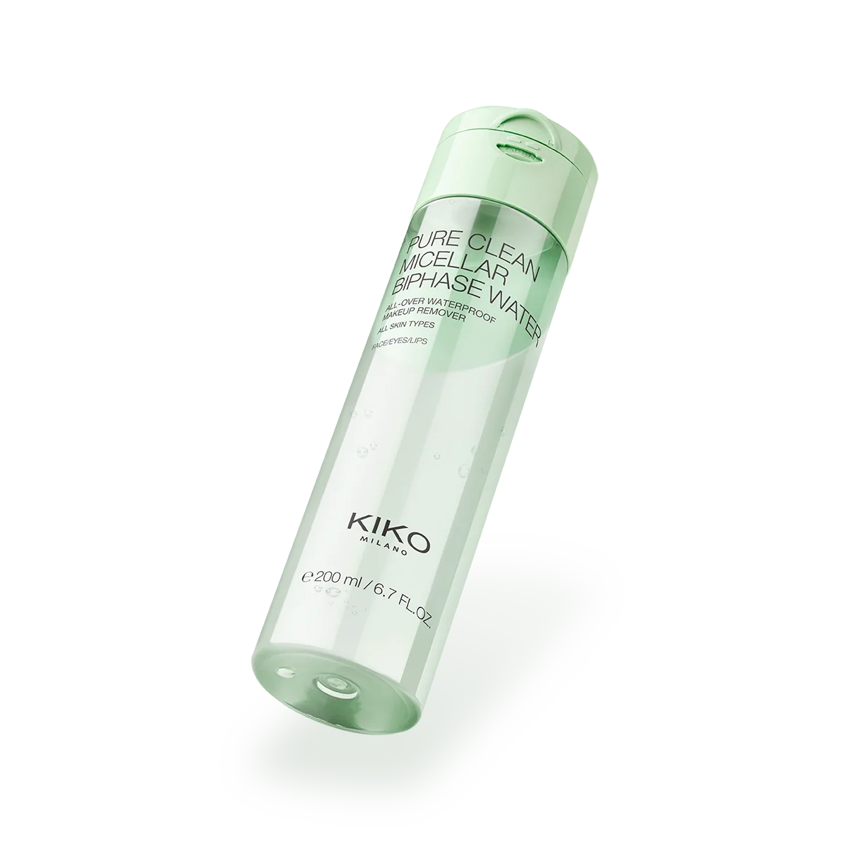 new pure clean micellar biphase water