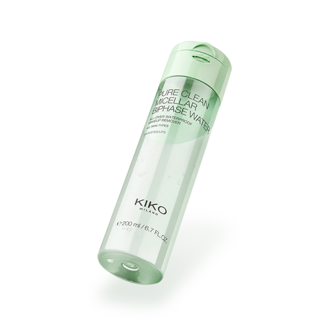 new pure clean micellar biphase water
