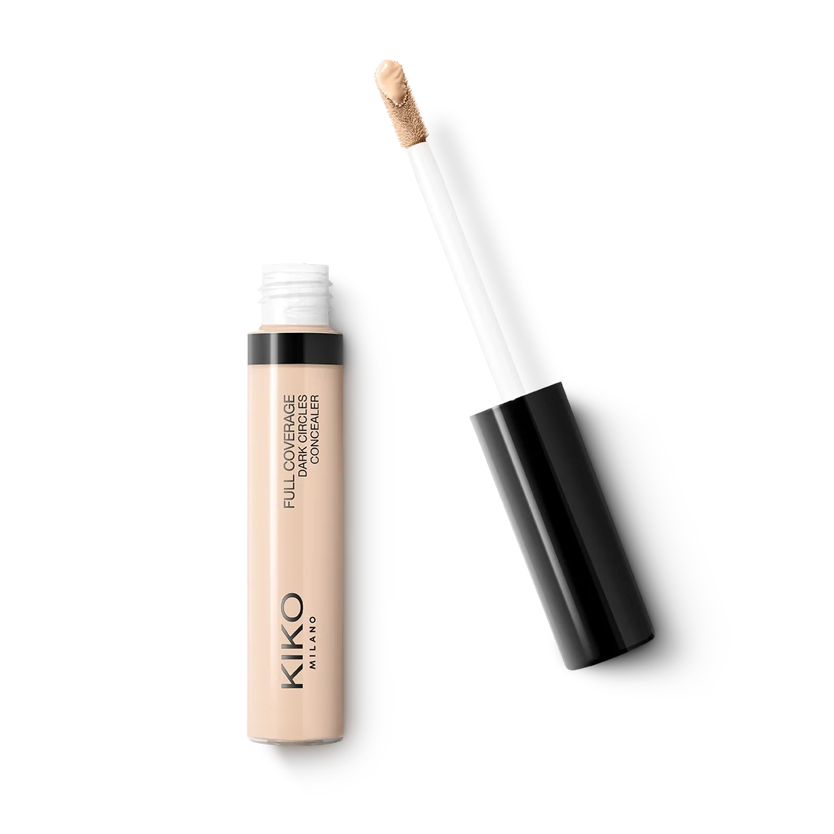 full coverage dark circles concealer - 02 - Light Beige