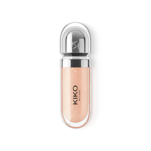 3d hydra lipgloss - 02 Natural Beige