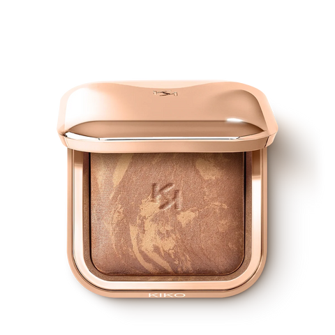 silky glow baked bronzer - 02 Terracotta