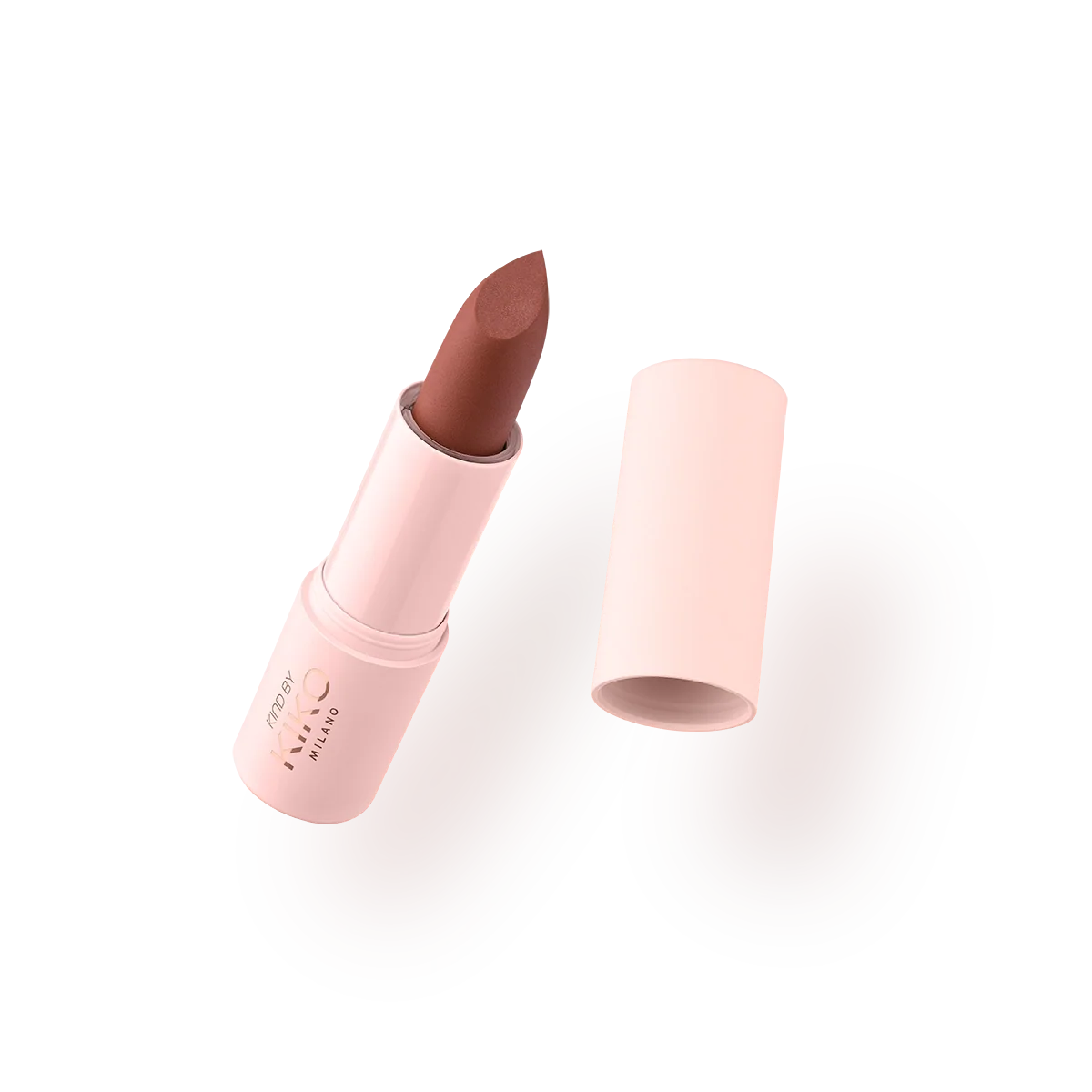 kind by kiko soft matte lipstick - 01 Woodland