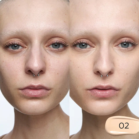 love fusion 24h moisture radiant concealer - 02 Light Sand