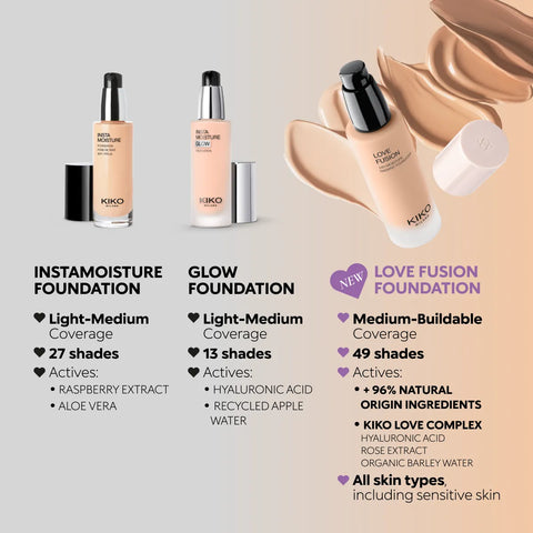 love fusion 24h moisture radiant foundation - 0NR Neutral Rose