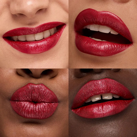 metal liquid lip colour - 05 Classic Red