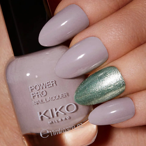 power pro nail lacquer - 29 Silver Green