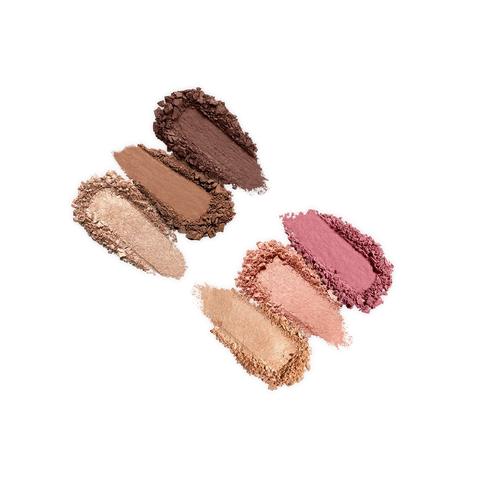 irresistible total look face powder palette - 02 Medium-Dark