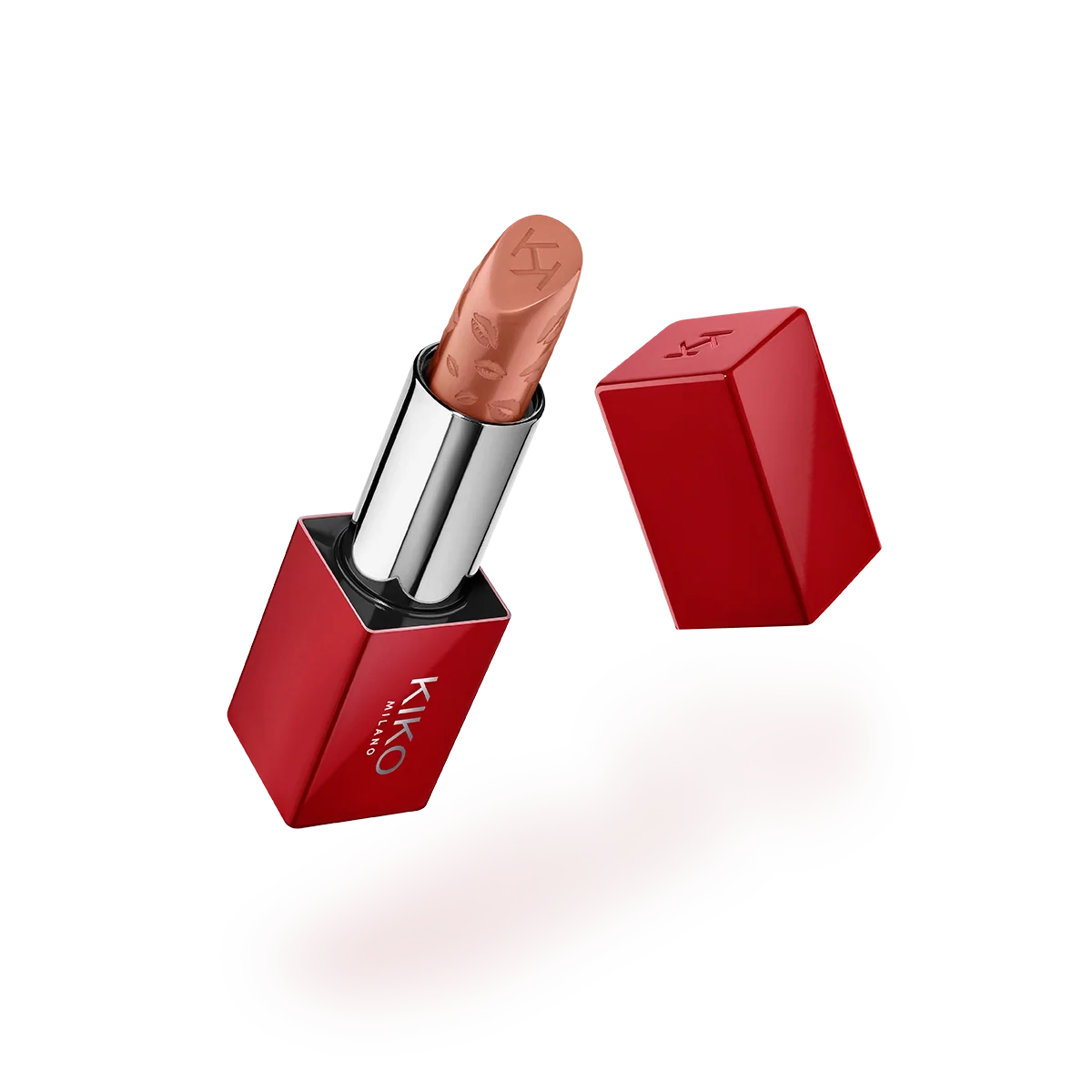 flirt alert heartstopper shiny lipstick - 01 No Filter Nude