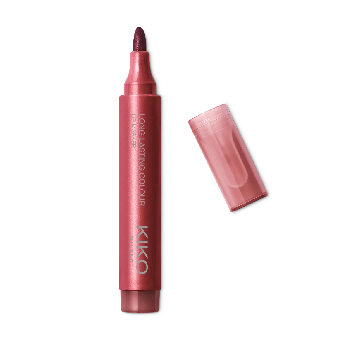 long lasting colour lip marker - 104 Deep Pink