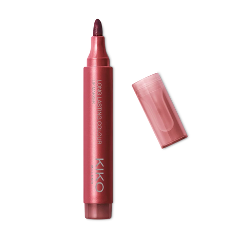 long lasting colour lip marker - 104 Deep Pink