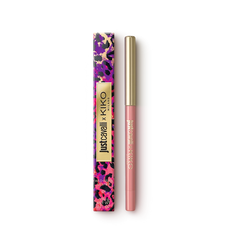 just cavalli x kiko milano wild-kisser lip liner - 01 Rebel Mauve