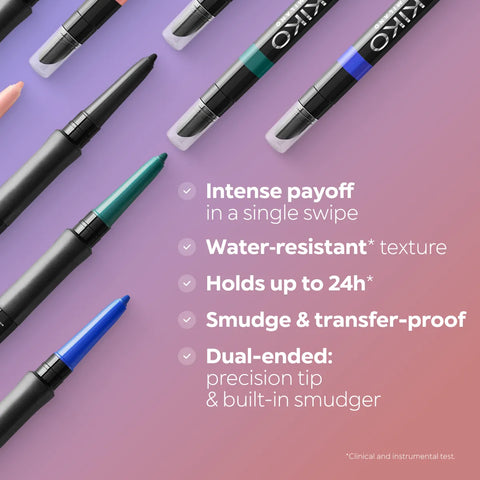 unlimited precision automatic eyeliner & khol - 20 Pink Shell