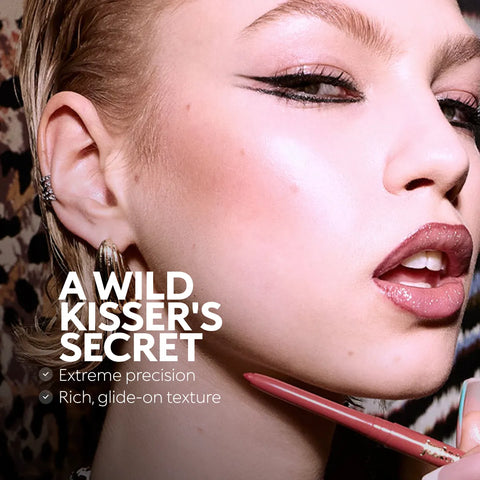 just cavalli x kiko milano wild-kisser lip liner - 03 No Rulez
