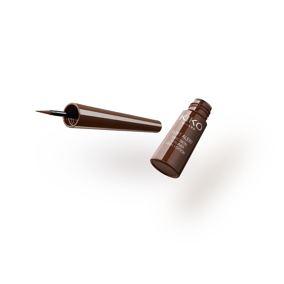 flirt alert precision eyeliner vinyl edition - 02 Brown It Down