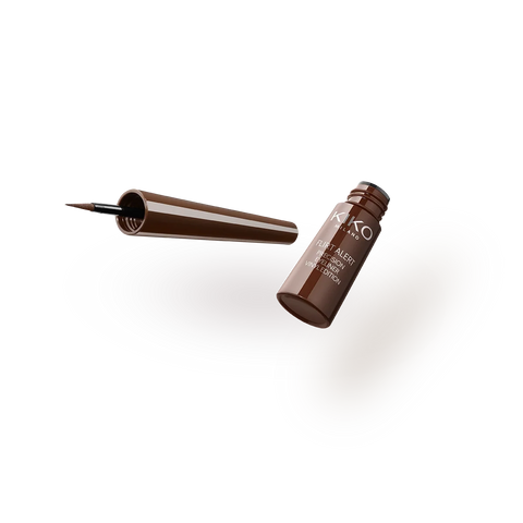 flirt alert precision eyeliner vinyl edition - 02 Brown It Down