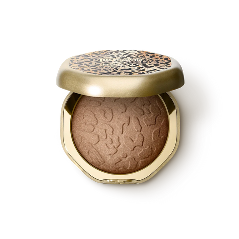 just cavalli x kiko milano party glam lumi-bronzer - 03 Cocoa Roar