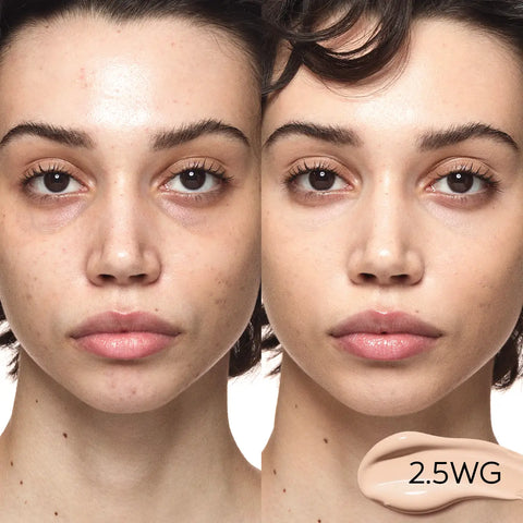 love fusion 24h moisture radiant foundation - 2.5WG Warm Gold