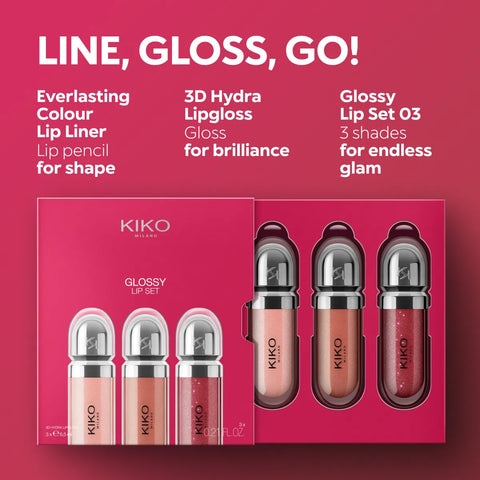 glossy lip set