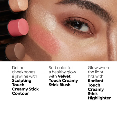 radiant touch creamy stick highlighter - 102 Golden Biscuit