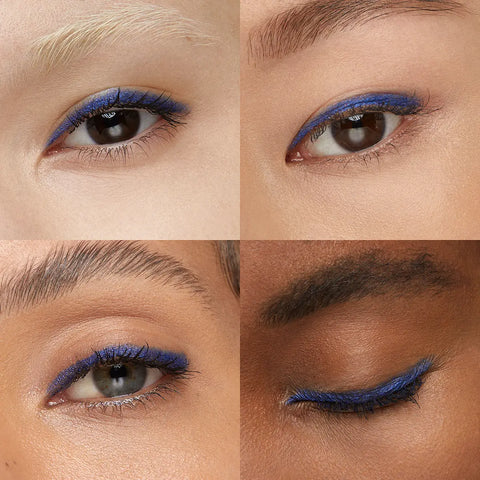 intense colour long lasting eyeliner - 14 Metallic Blue