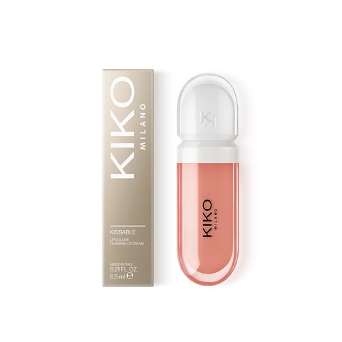 kissable lip volume plumping lip cream - 04 Nude Ever