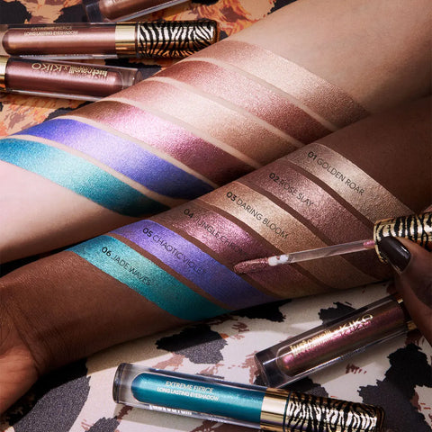 just cavalli x kiko milano extreme fierce long lasting eyeshadow - 06 Jade Waves