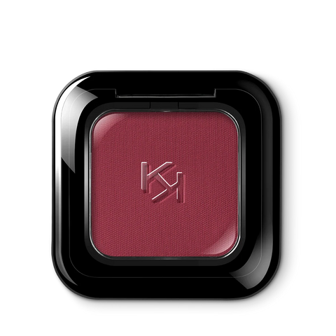 high pigment eyeshadow - 42 Matte Cherry Red
