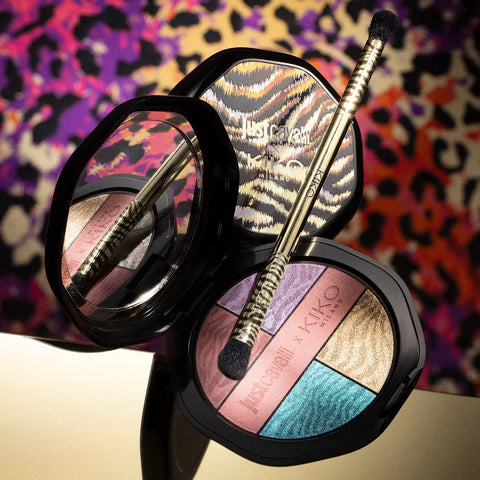 just cavalli x kiko milano gaze wardrobe eyeshadow palette