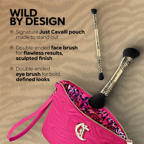 just cavalli x kiko milano my secret desire brush set