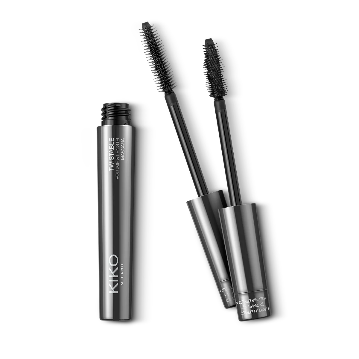 twistable volume & length mascara