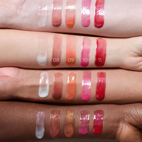 3d hydra xtreme lipgloss limited edition - 08 Amber Kiss