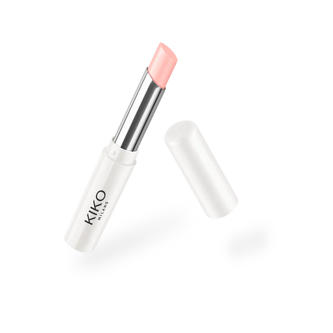 kissable lip volume plumping lip balm - 01 Tutu Rose