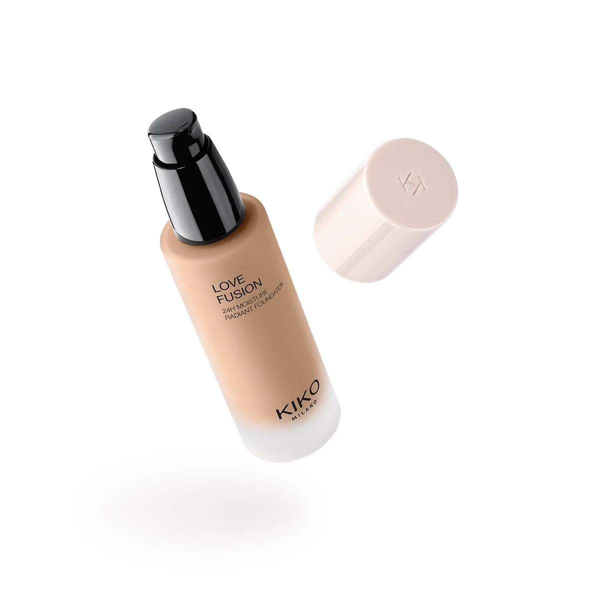 love fusion 24h moisture radiant foundation - 5.5NR Neutral Rose