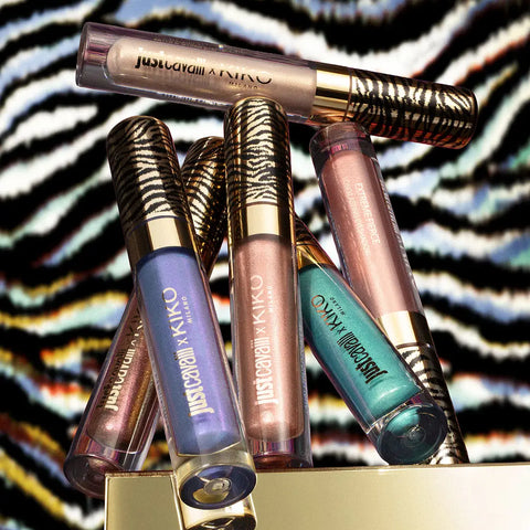 just cavalli x kiko milano extreme fierce long lasting eyeshadow - 05 Chaotic Violet