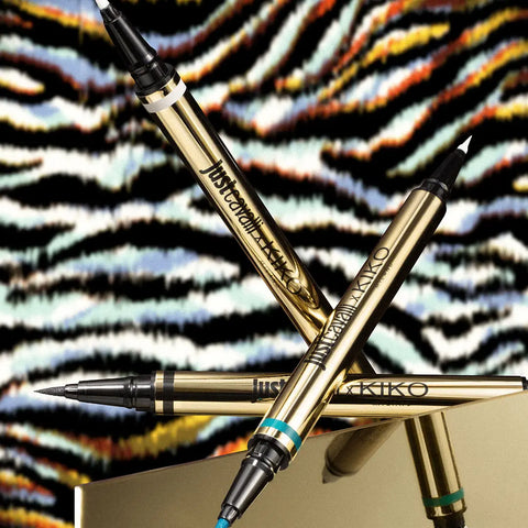 just cavalli x kiko milano no fear to dare eyemarker & eraser - 01 Iconic Light