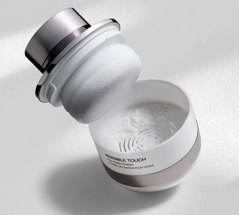 invisible touch face fixing powder