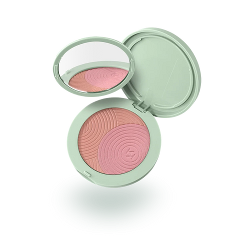 kind by kiko silky touch powder duo blush