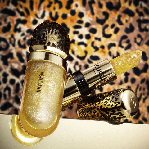 just cavalli x kiko milano wild beats  solid lip oil