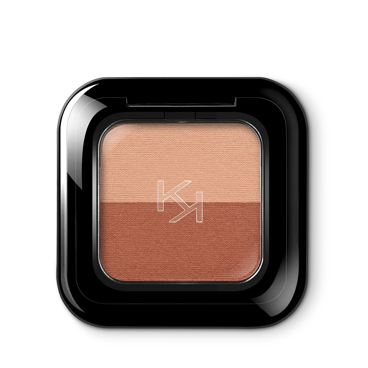 bright duo eyeshadow - 03 Peach / Brick