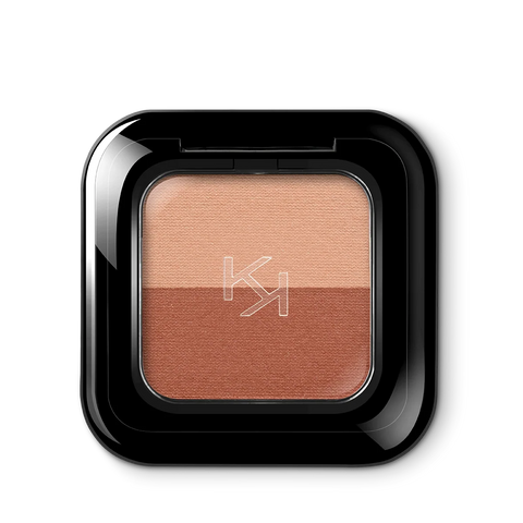 bright duo eyeshadow - 03 Peach / Brick