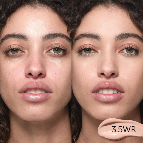 love fusion 24h moisture radiant foundation - 3.5WR Warm Rose