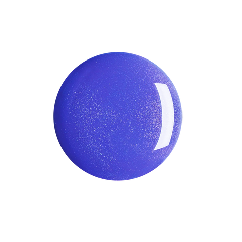 smart nail lacquer - 28 Iridescent Violet Blue