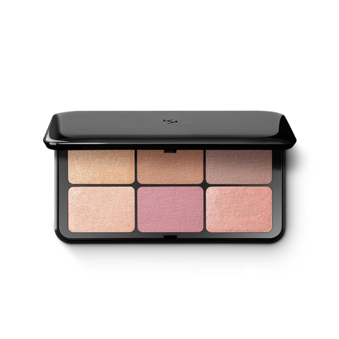 irresistible total look face powder palette - 01 Light-Medium
