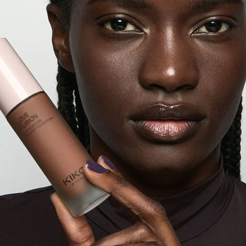 love fusion 24h moisture radiant foundation - 9.5NR Neutral Rose